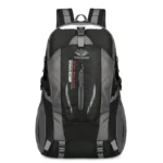 Large Capacity Water Resistant Hiking Backpack, Breathable Pressure-Relief Multi-functional Travel Rucksack