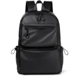 Pressure-Relief Comfort Glossy Laptop Backpack, Multi-compartment Water Resistant Business Commute & School Bag