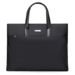 Minimalist Matte Waterproof Business Handheld Laptop Briefcase