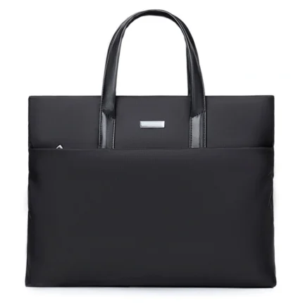 Minimalist Matte Waterproof Business Handheld Laptop Briefcase