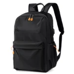 Minimalist Contrast USB Waterproof Commute Laptop Backpack