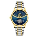 Moon Phase Hollow Two-Tone Men Steel Band Watch Chinese Wave Business Waterproof Quartz Wristwatch - Image 14