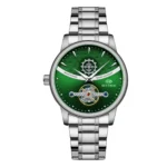 Moon Phase Hollow Two-Tone Men Steel Band Watch Chinese Wave Business Waterproof Quartz Wristwatch - Image 8
