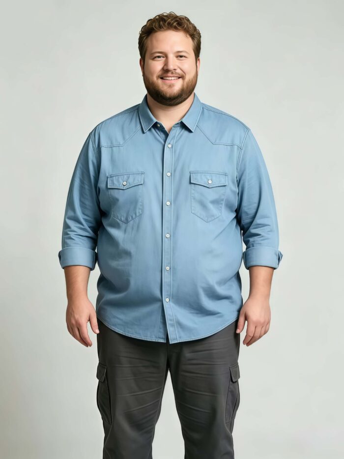 Titan Cut™ Breathable Summer Resort Shirt	Titan Cut™ - Image 5