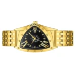 Triangular Skeleton Automatic Mechanical Men Steel Band Watch Multi-Function Calendar Waterproof Wristwatch - Image 6