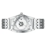 Triangular Skeleton Automatic Mechanical Men Steel Band Watch Multi-Function Calendar Waterproof Wristwatch - Image 12