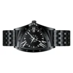 Triangular Skeleton Automatic Mechanical Men Steel Band Watch Multi-Function Calendar Waterproof Wristwatch - Image 10
