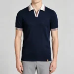 Modern Fit Color-Block Polo Shirt - 图片 9