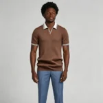 Modern Fit Color-Block Polo Shirt - 图片 5