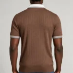 Modern Fit Color-Block Polo Shirt - 图片 4