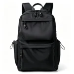 Multi-compartment Water Resistant Laptop Backpack, Large Capacity Casual Bag for Travel & School