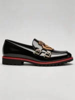 British Monk Strap Shoes - Image 5
