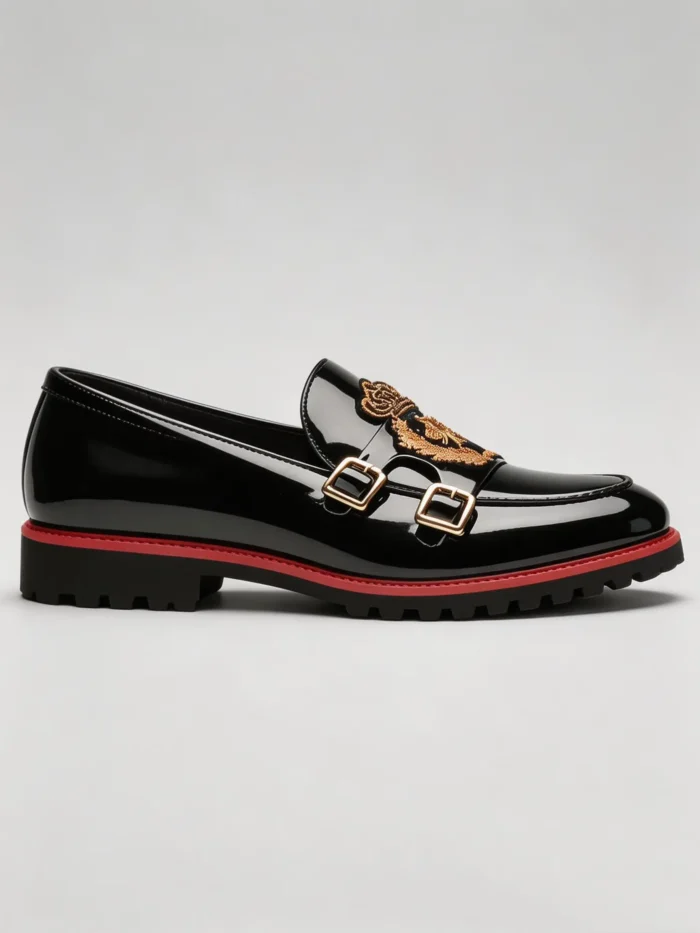 British Monk Strap Shoes - Image 5