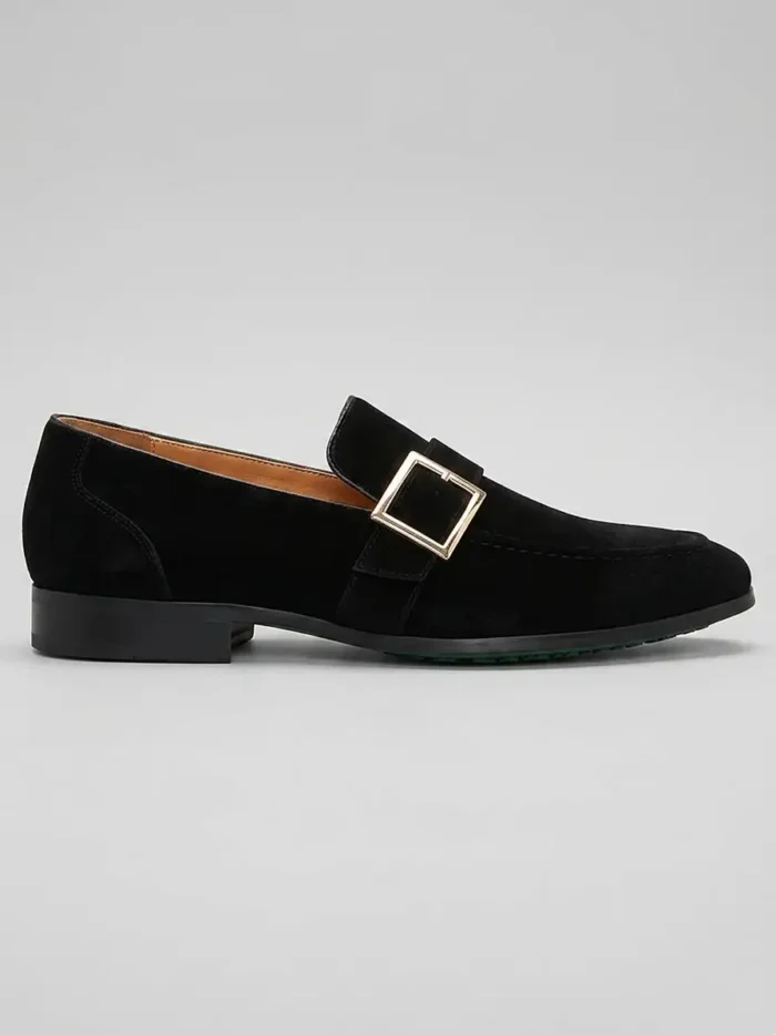 Suede Driving Shoes - Image 16