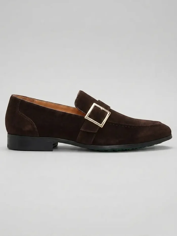Suede Driving Shoes - Image 11