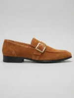 Suede Driving Shoes - Image 6