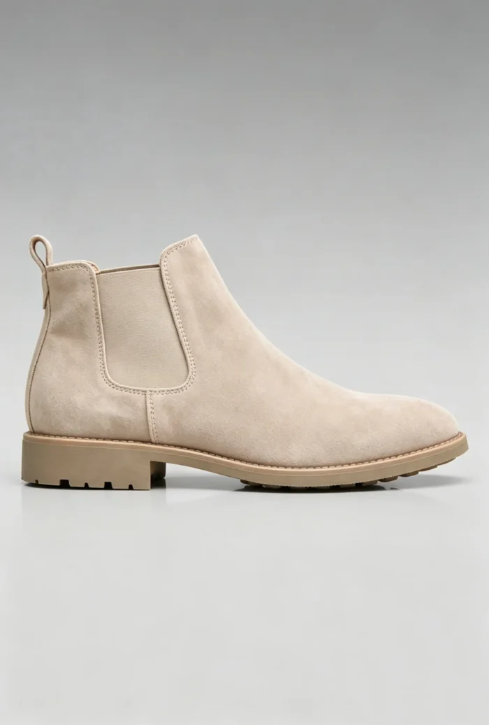 Suede Chelsea Boots - Image 6