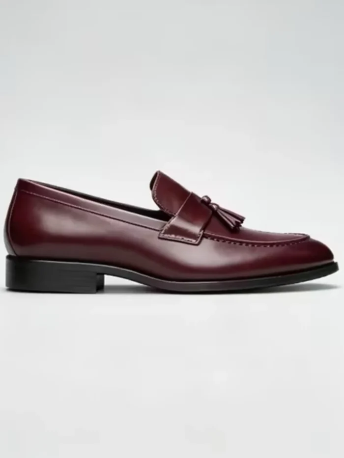 Brogue Tassel Loafers - Image 16