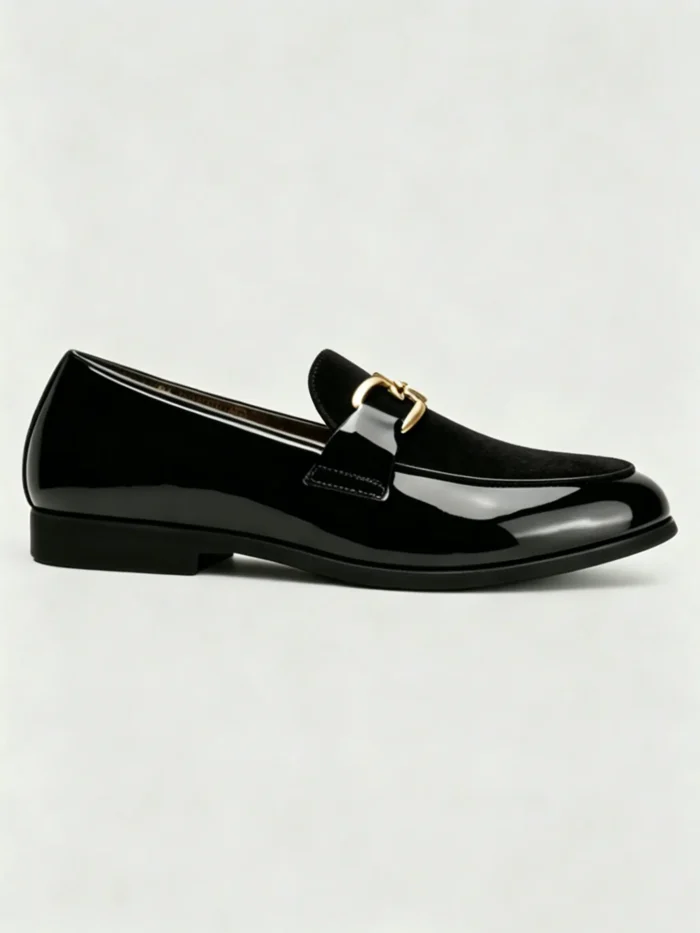 Men's All-Day Comfort Versatile Dress Loafers for Wedding, Business & Events - Image 21