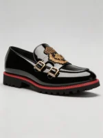 British Monk Strap Shoes - Image 4