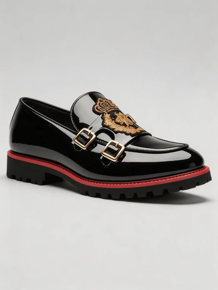 British Monk Strap Shoes - Image 4