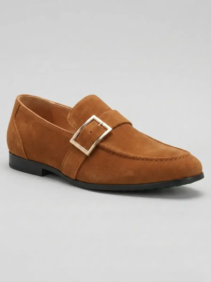 Suede Driving Shoes - Image 5