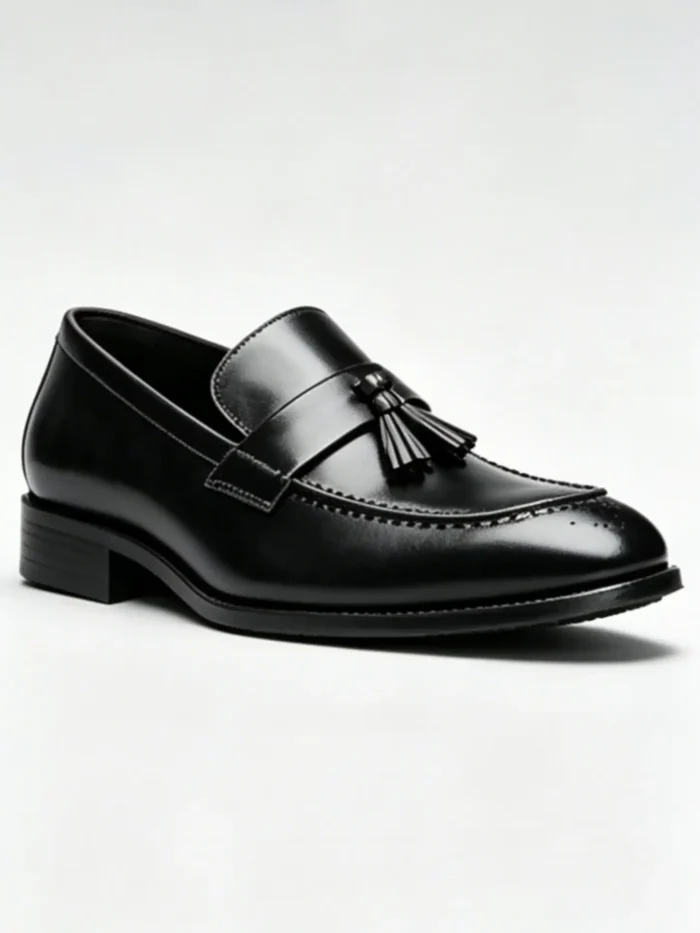 Brogue Tassel Loafers - Image 5