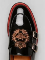 British Monk Strap Shoes - Image 3