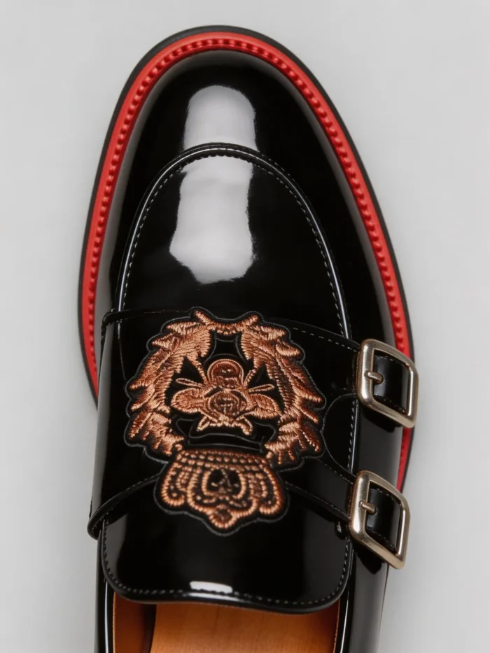 British Monk Strap Shoes - Image 3