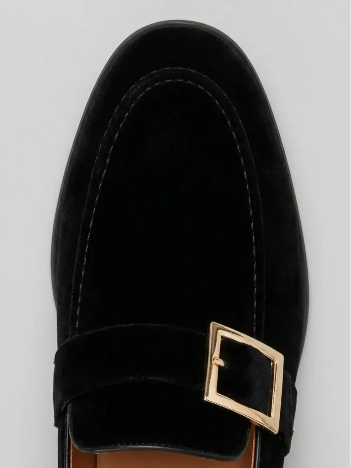Suede Driving Shoes - Image 14
