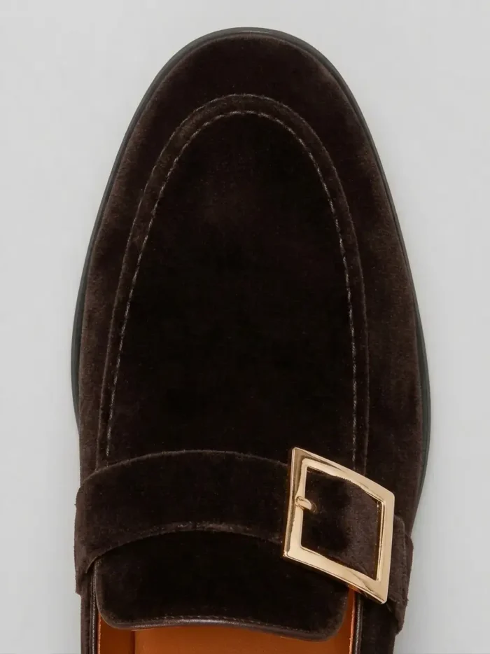 Suede Driving Shoes - Image 9