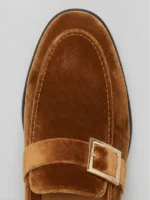Suede Driving Shoes - Image 4