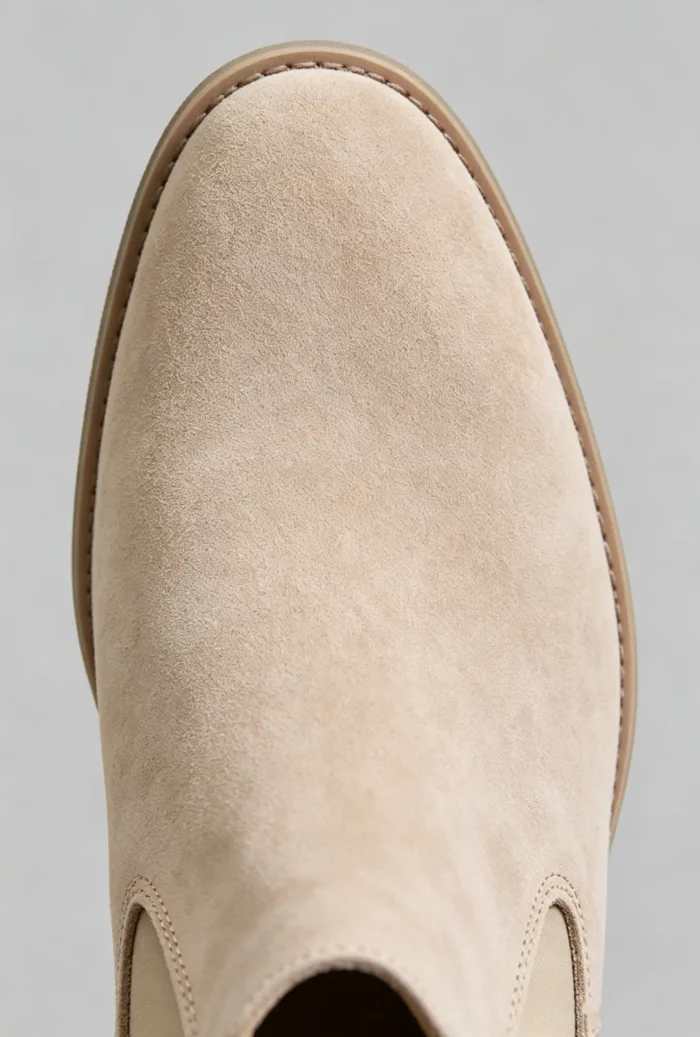 Suede Chelsea Boots - Image 4