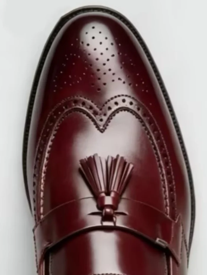 Brogue Tassel Loafers - Image 14