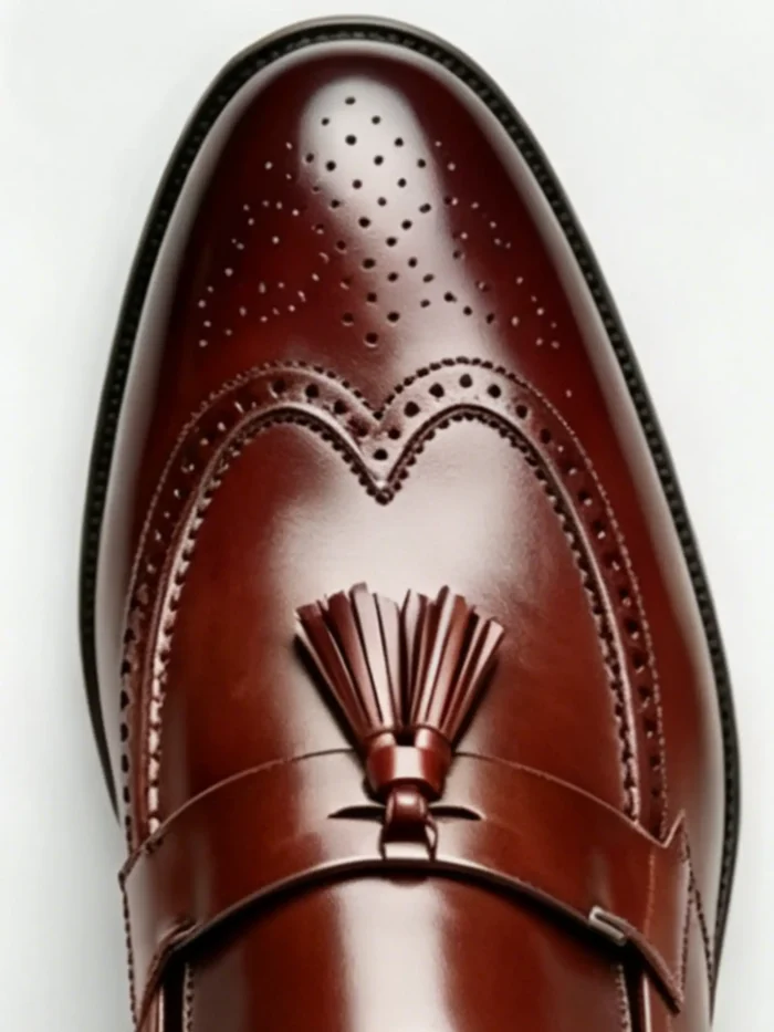 Brogue Tassel Loafers - Image 9