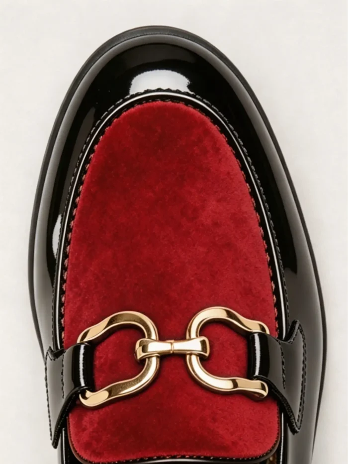 Men's All-Day Comfort Versatile Dress Loafers for Wedding, Business & Events - Image 14