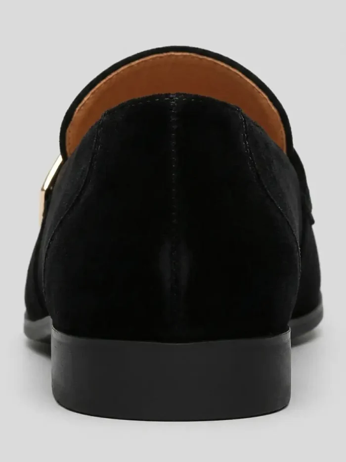 Suede Driving Shoes - Image 13