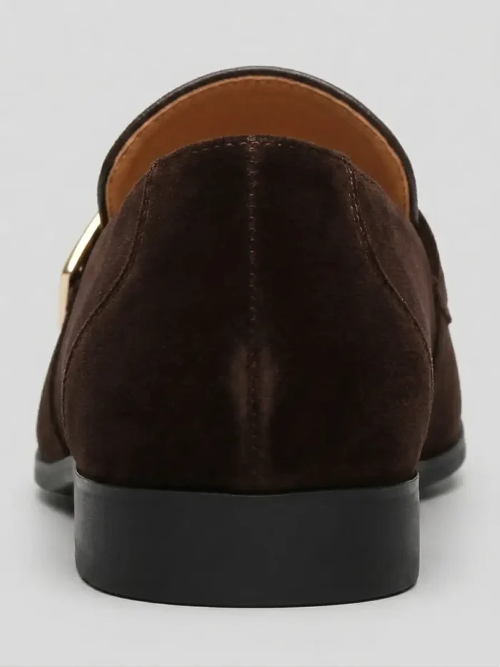 Suede Driving Shoes - Image 8