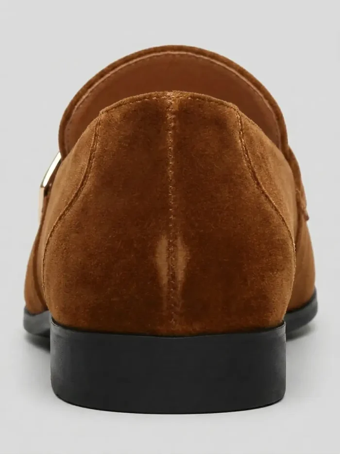 Suede Driving Shoes - Image 3