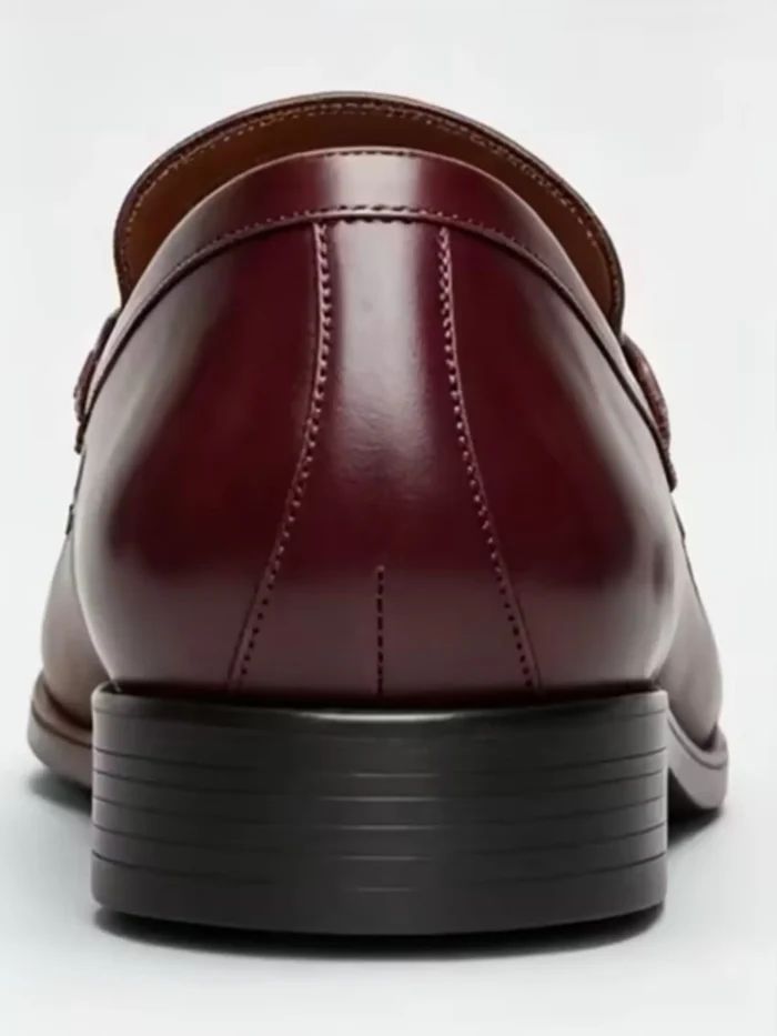 Brogue Tassel Loafers - Image 13