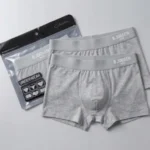 Men's Breathable Stretch Moisture-Wicking Boxer Briefs(Two Pairs Of Underwear)