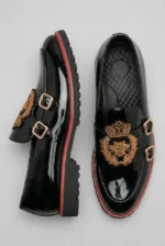 British Monk Strap Shoes - Image 6
