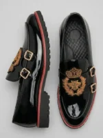 British Monk Strap Shoes