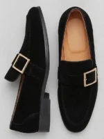 Suede Driving Shoes - Image 12