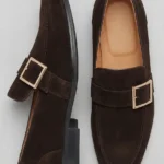 Suede Driving Shoes