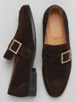 Suede Driving Shoes