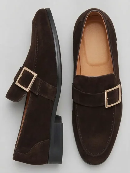 Suede Driving Shoes