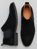 Suede Chelsea Boots - Image 7