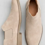 Suede Chelsea Boots