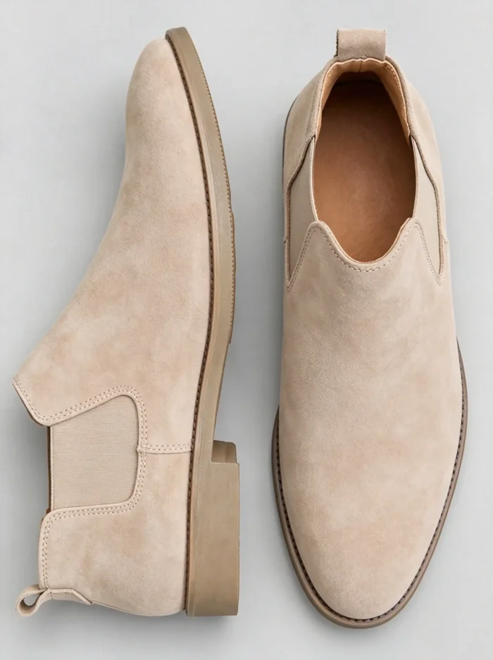 Suede Chelsea Boots - Image 2